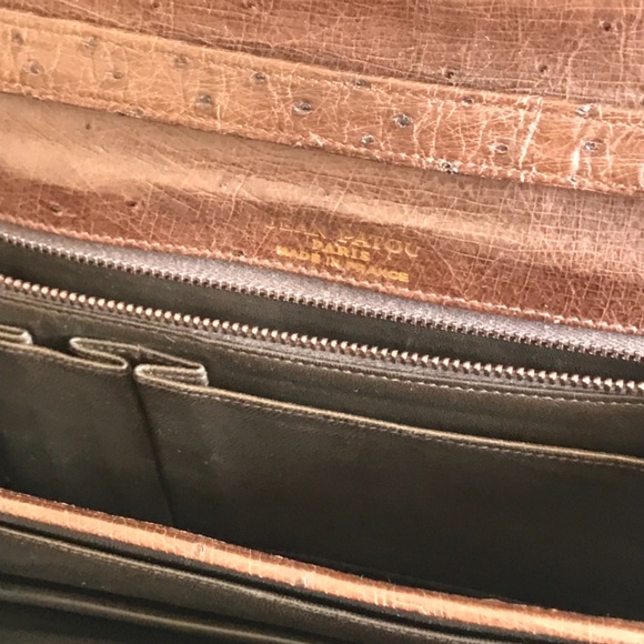 Vintage Ostrich leather - Picture 12 of 12